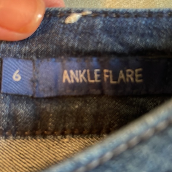 SEVEN7 Jeans Ankle Flare 6 - Picture 8 of 9